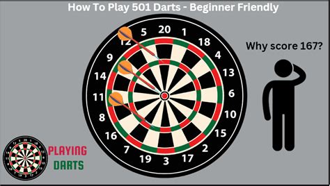 How To Play 501 Darts .